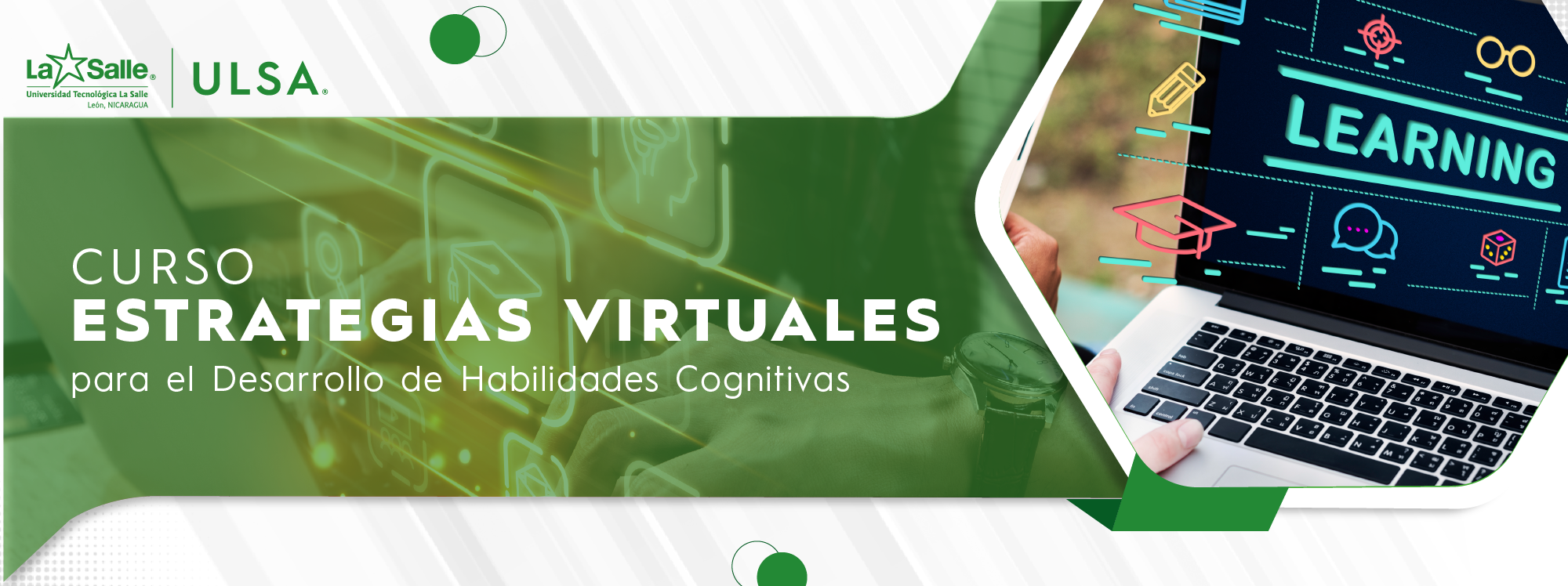 Curso: Estrategias Virtuales para el Desarrollo de Habilidades Cognitivas.