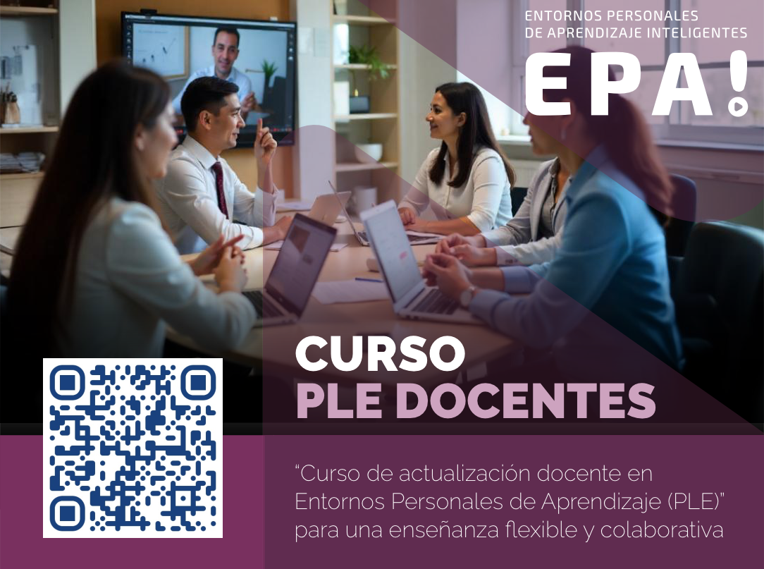 Curso para docentes en el aprovechamiento de entornos personales de aprendizaje (PLE)